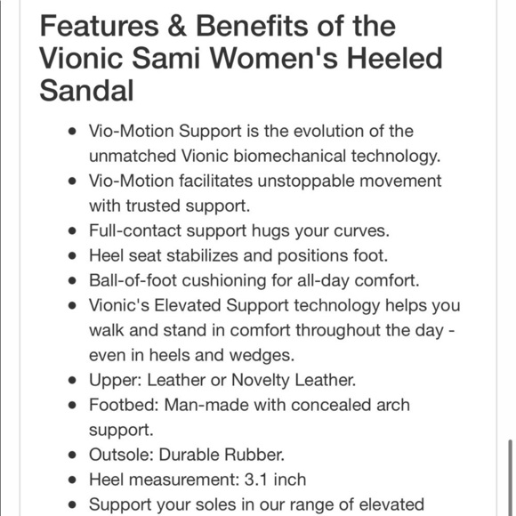 Vionic Sami woman’s heeled caged sandal in snake print 9 with ankle strap - Picture 15 of 16